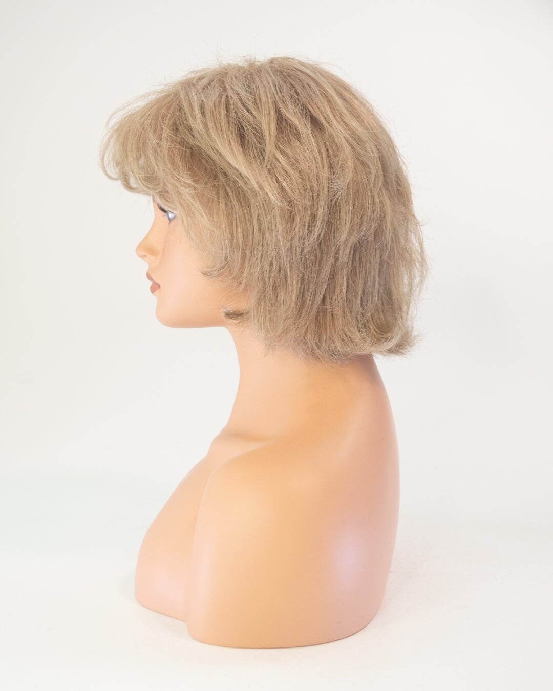 Blonde 25cm Synthetic Hair Wig