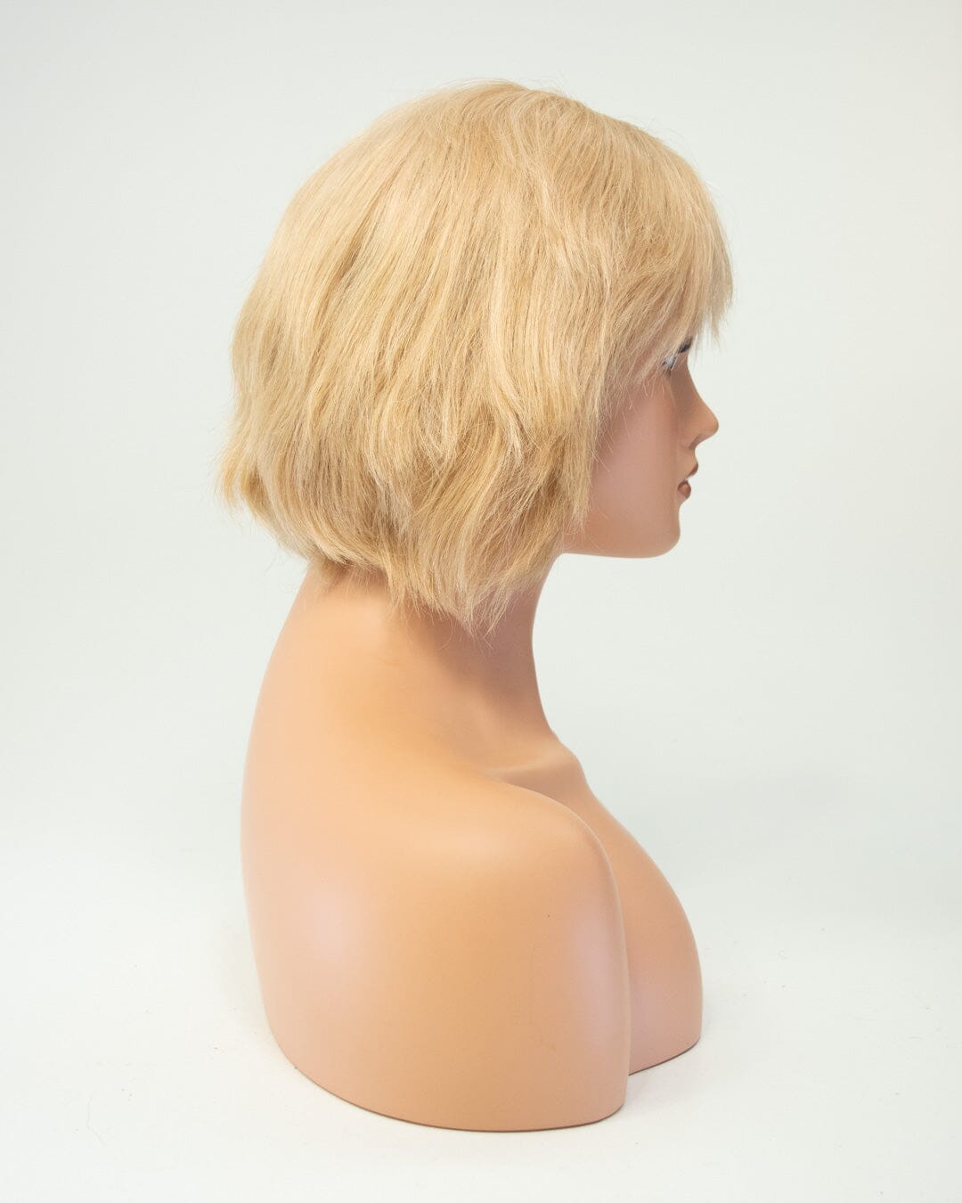 Blonde 30cm Human Hair Wig