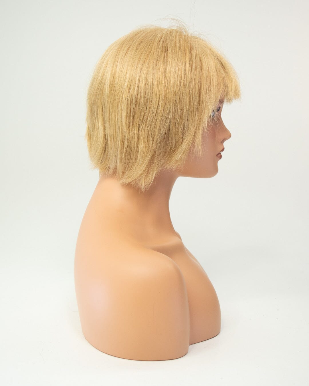 Blonde 30cm Lace Front Human Hair Wig