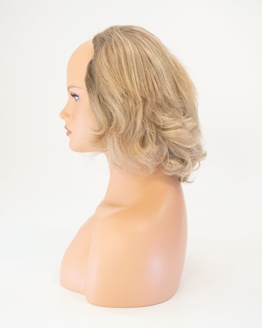 Blonde 30cm Synthetic Hair Wig