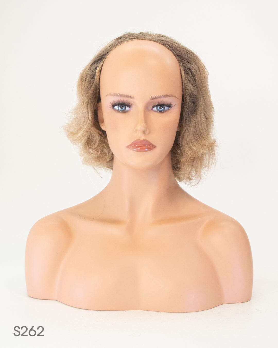 Blonde 30cm Synthetic Hair Wig