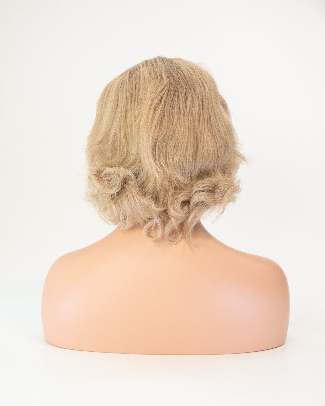 Blonde 30cm Synthetic Hair Wig