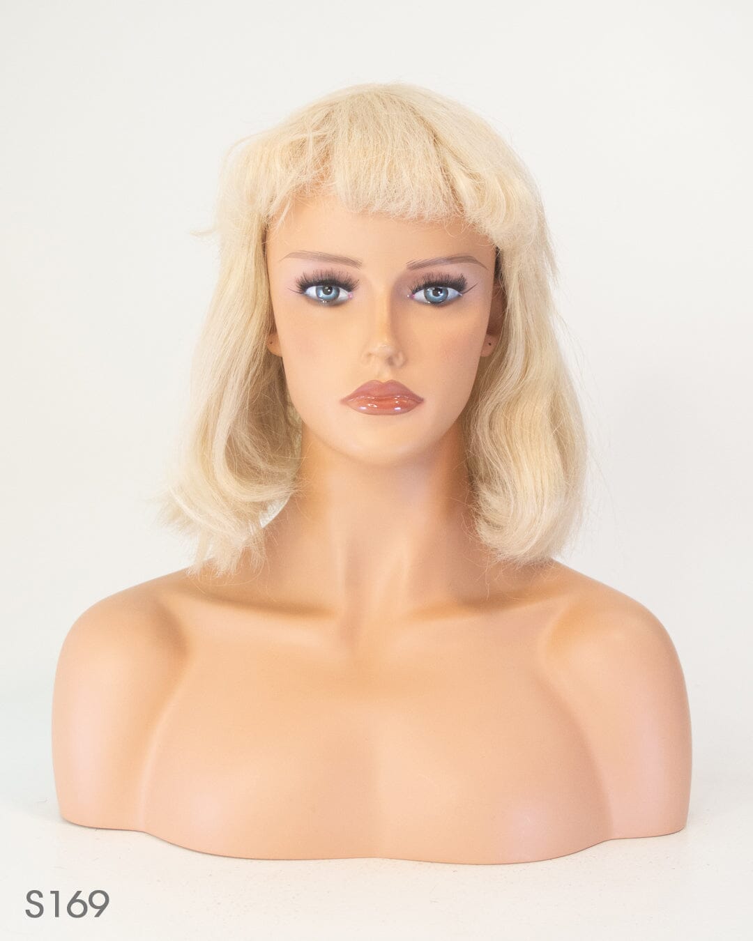 Blonde 30cm Synthetic Hair Wig