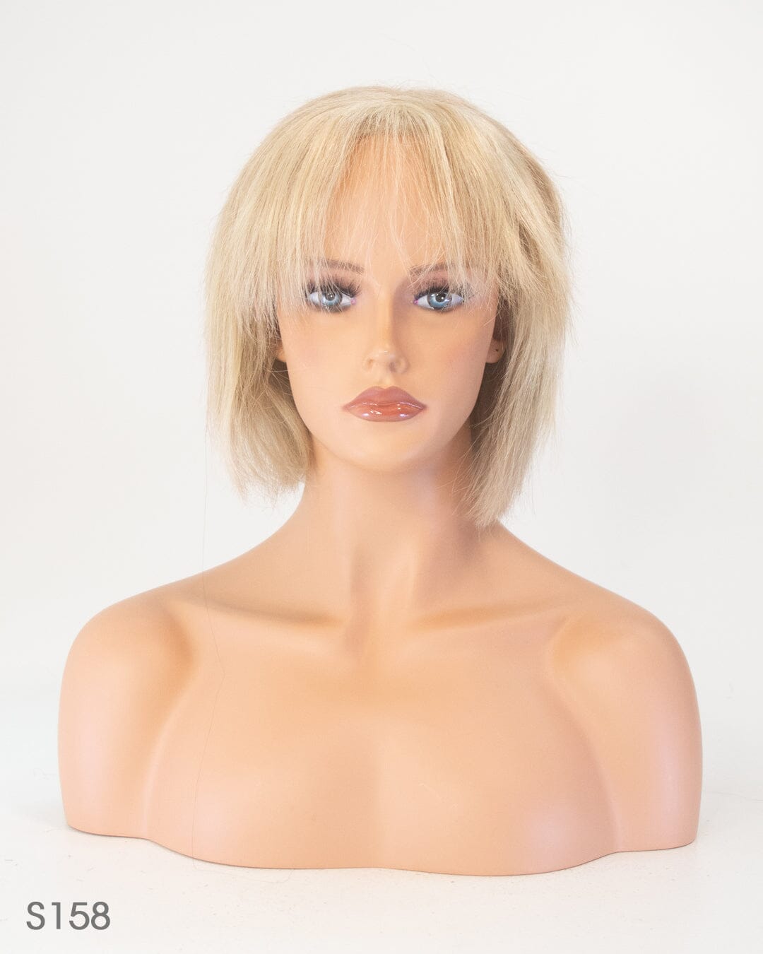 Blonde 30cm Synthetic Hair Wig