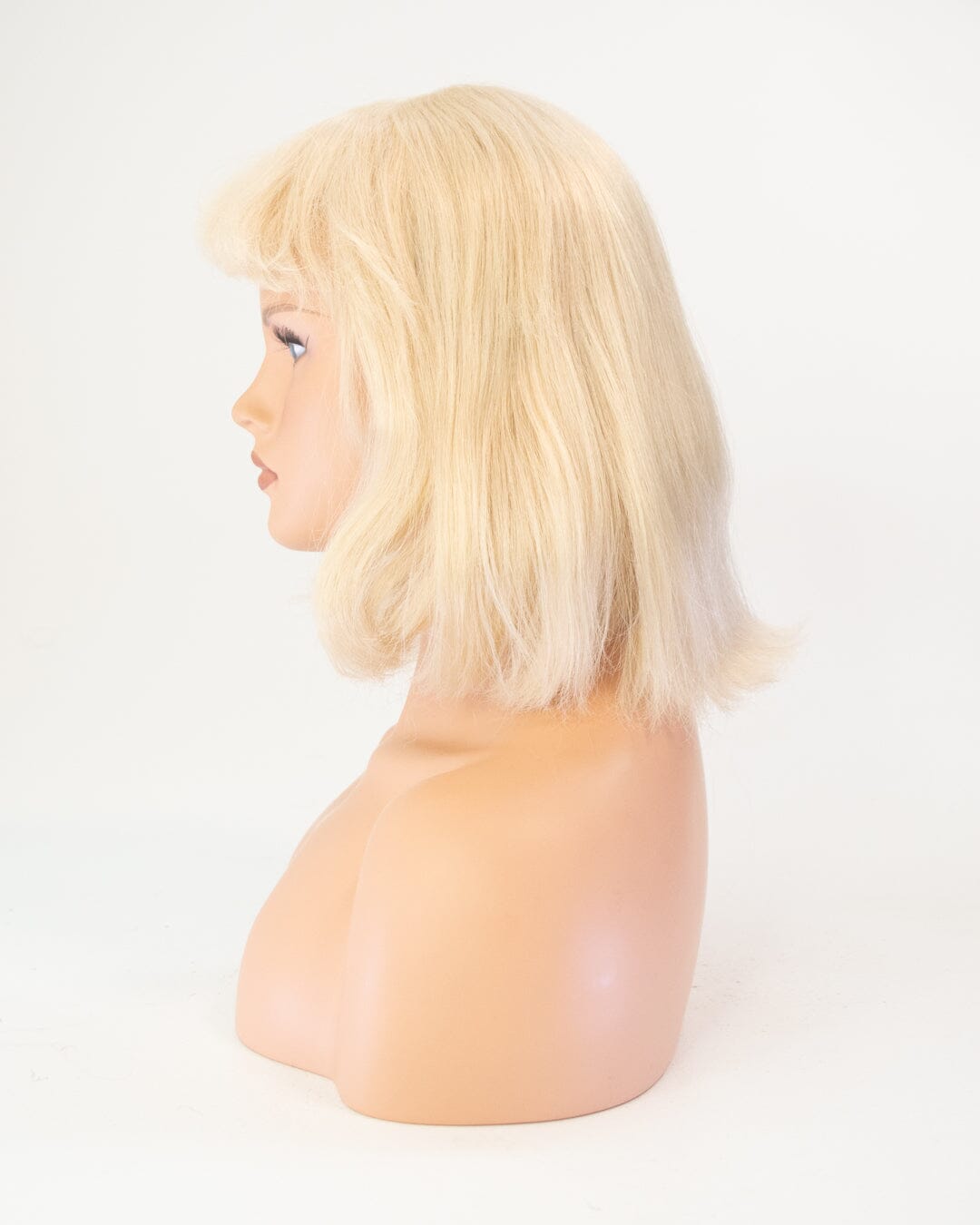 Blonde 30cm Synthetic Hair Wig