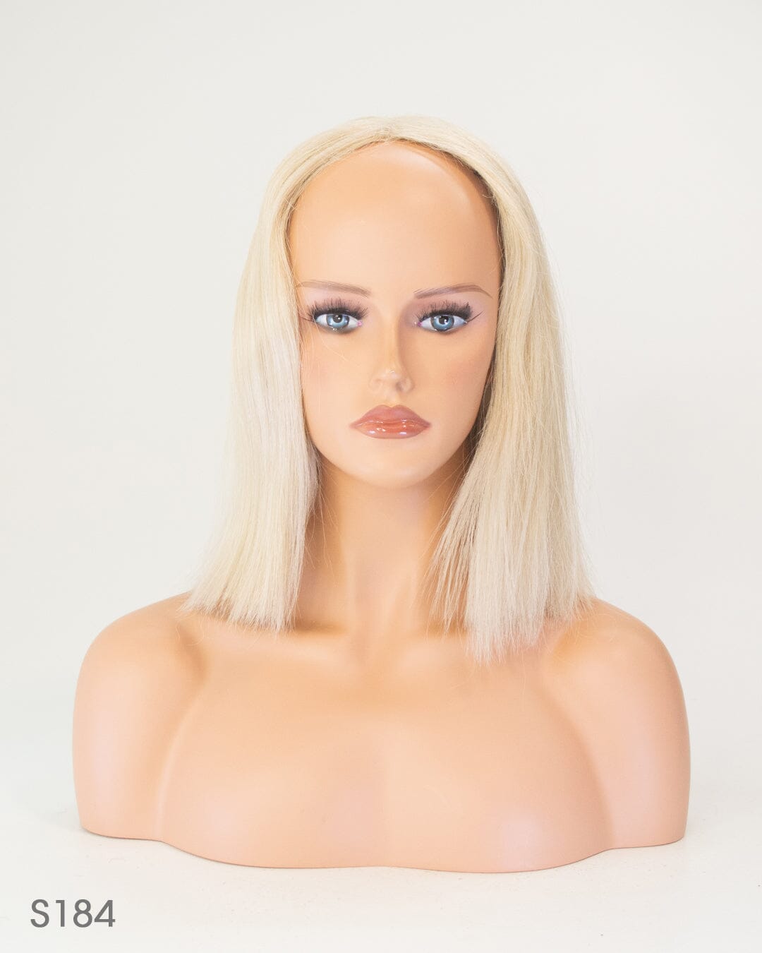 Blonde 30cm Synthetic Hair Wig