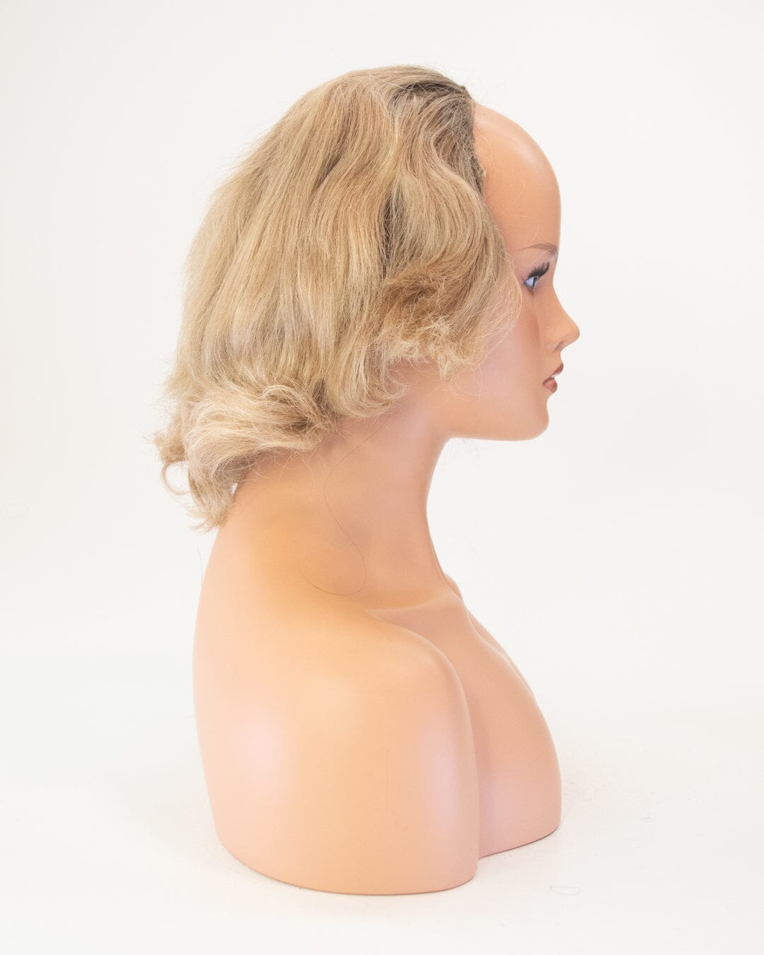 Blonde 30cm Synthetic Hair Wig