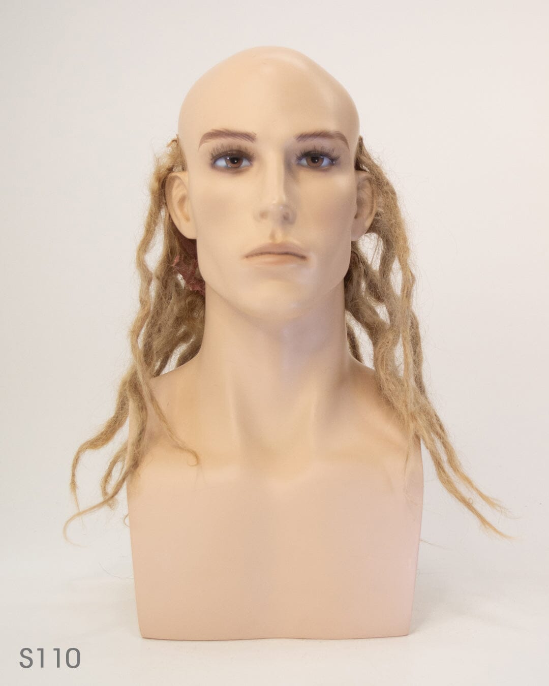 Blonde 45cm Synthetic Hair Wig