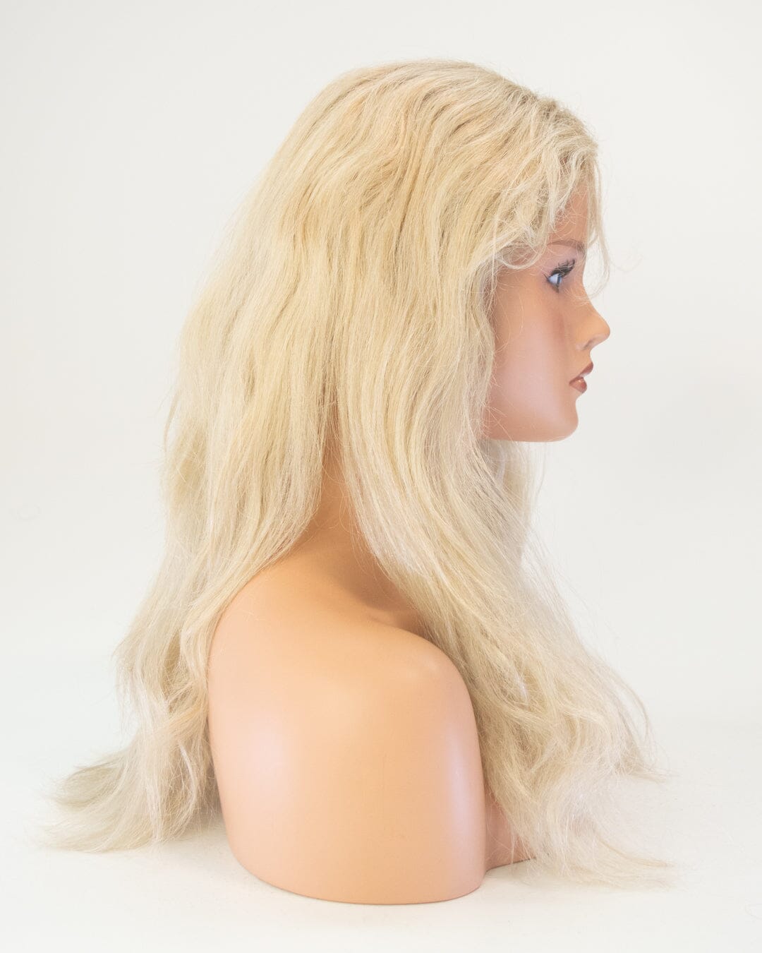 Blonde 55cm Synthetic Hair Wig