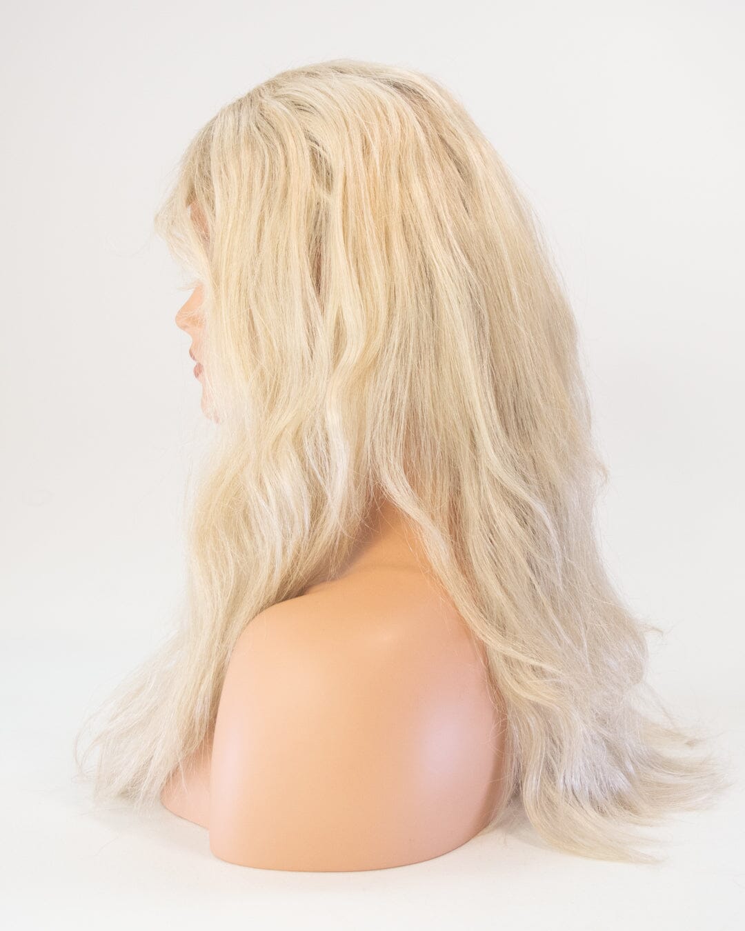 Blonde 55cm Synthetic Hair Wig