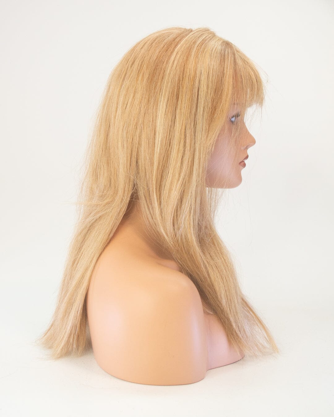 Blonde 55cm Synthetic Hair Wig