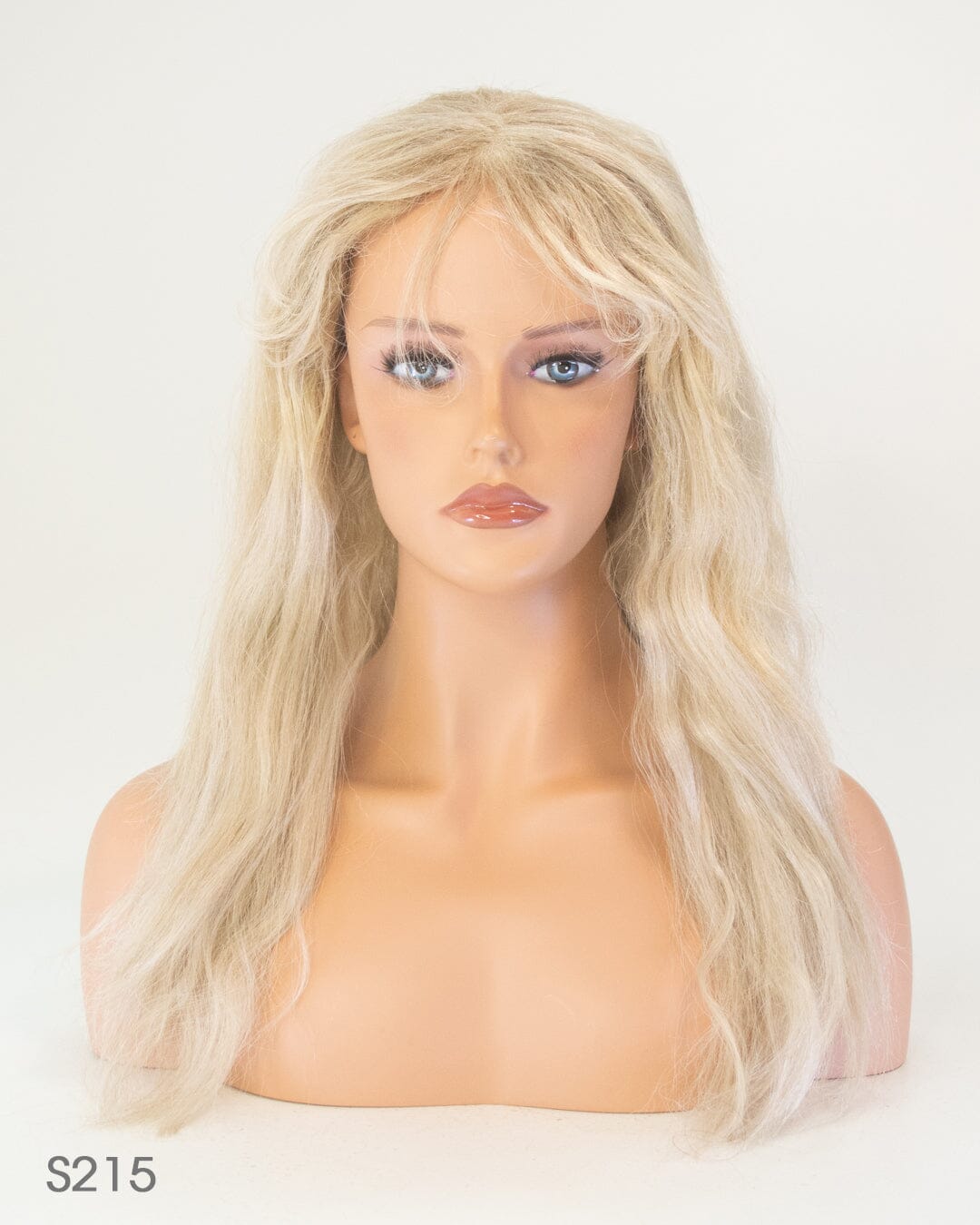 Blonde 55cm Synthetic Hair Wig