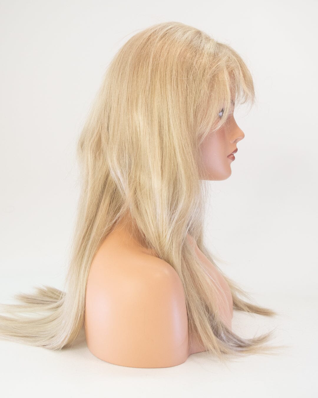 Blonde 60cm Synthetic Hair Wig