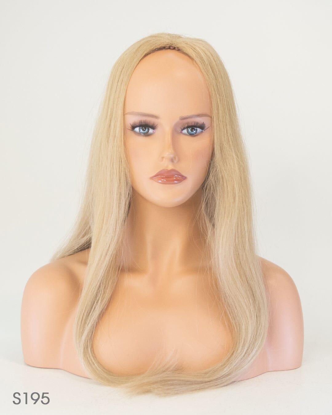 Blonde 60cm Synthetic Hair Wig