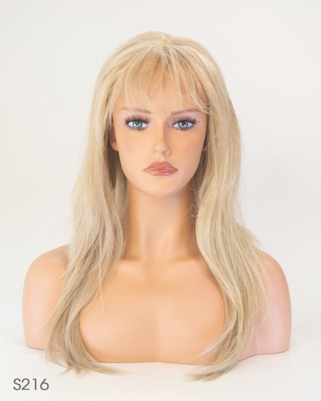 Blonde 60cm Synthetic Hair Wig