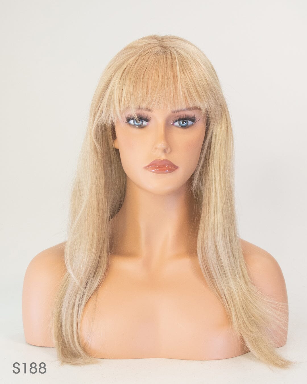 Blonde 65cm Synthetic Hair Wig