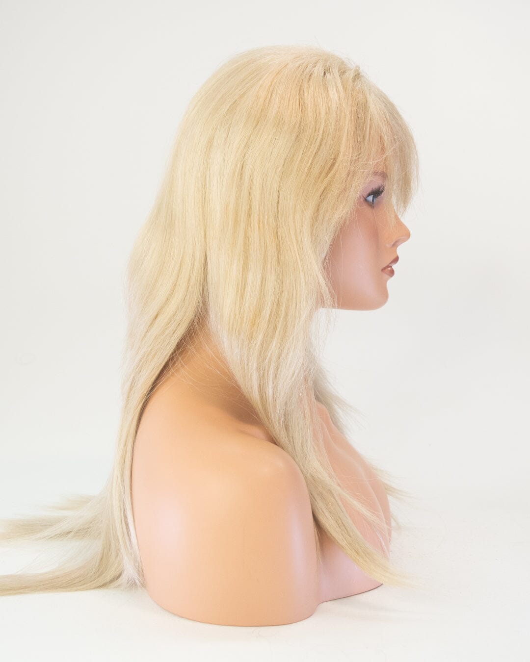 Blonde 65cm Synthetic Hair Wig