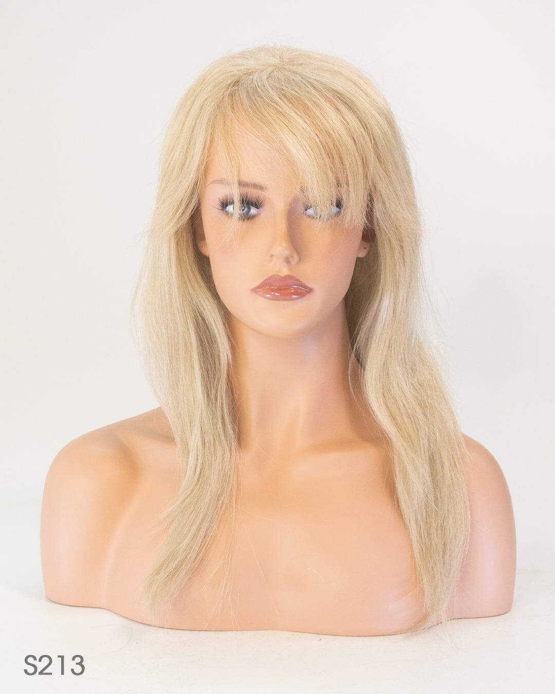 Blonde 65cm Synthetic Hair Wig