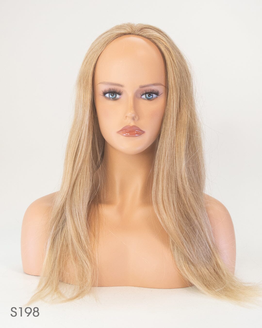 Blonde 65cm Synthetic Hair Wig