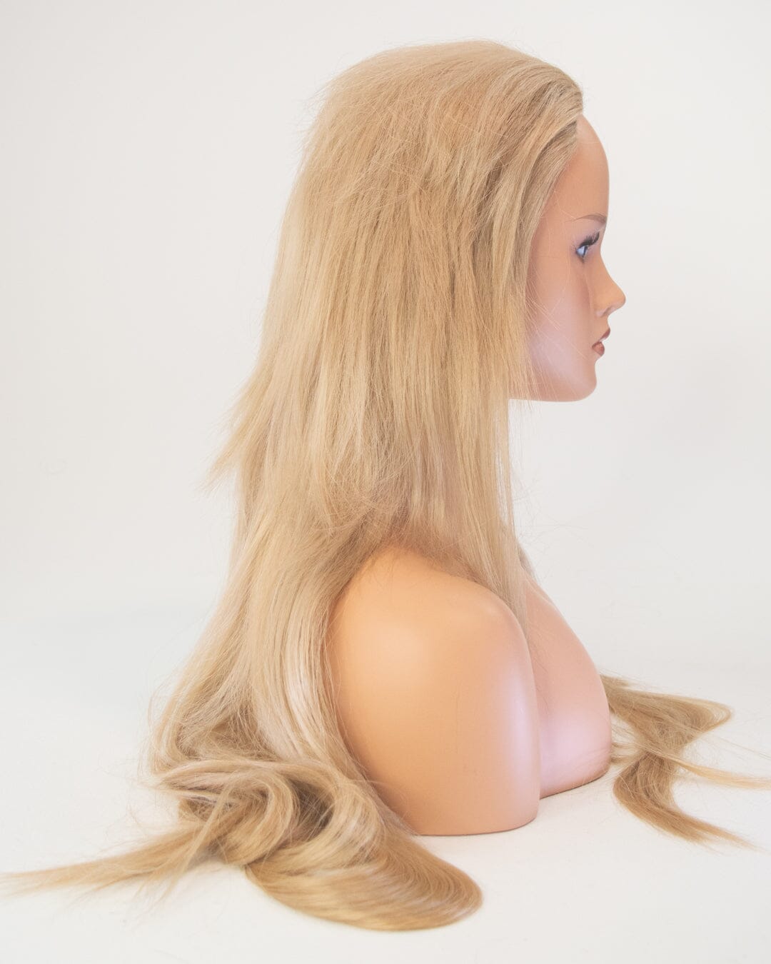 Blonde 90cm Synthetic Hair Wig