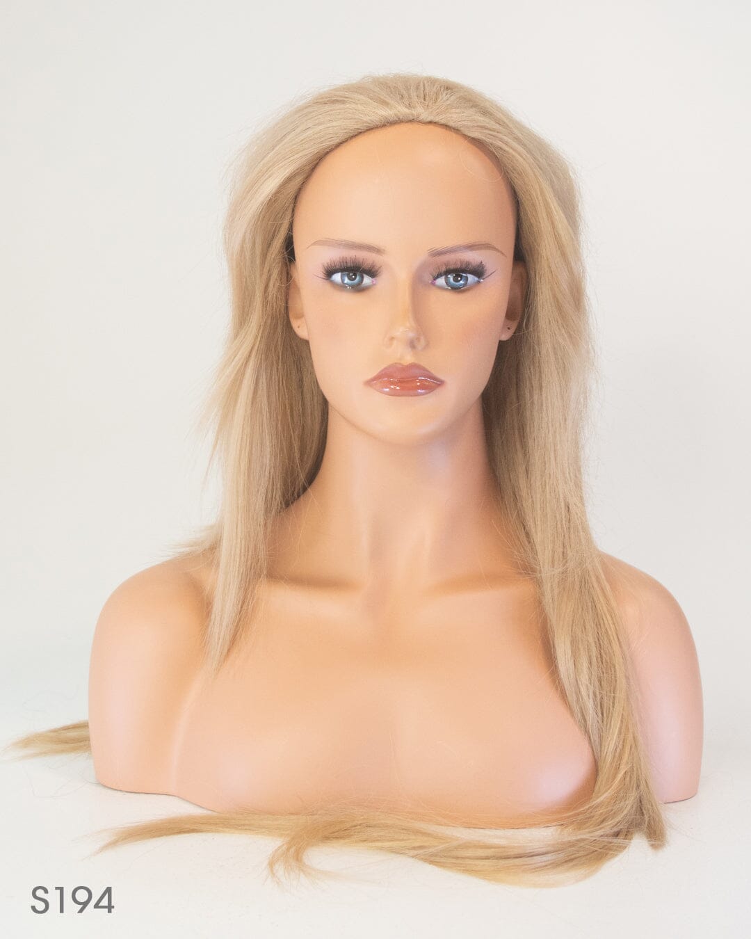 Blonde 90cm Synthetic Hair Wig