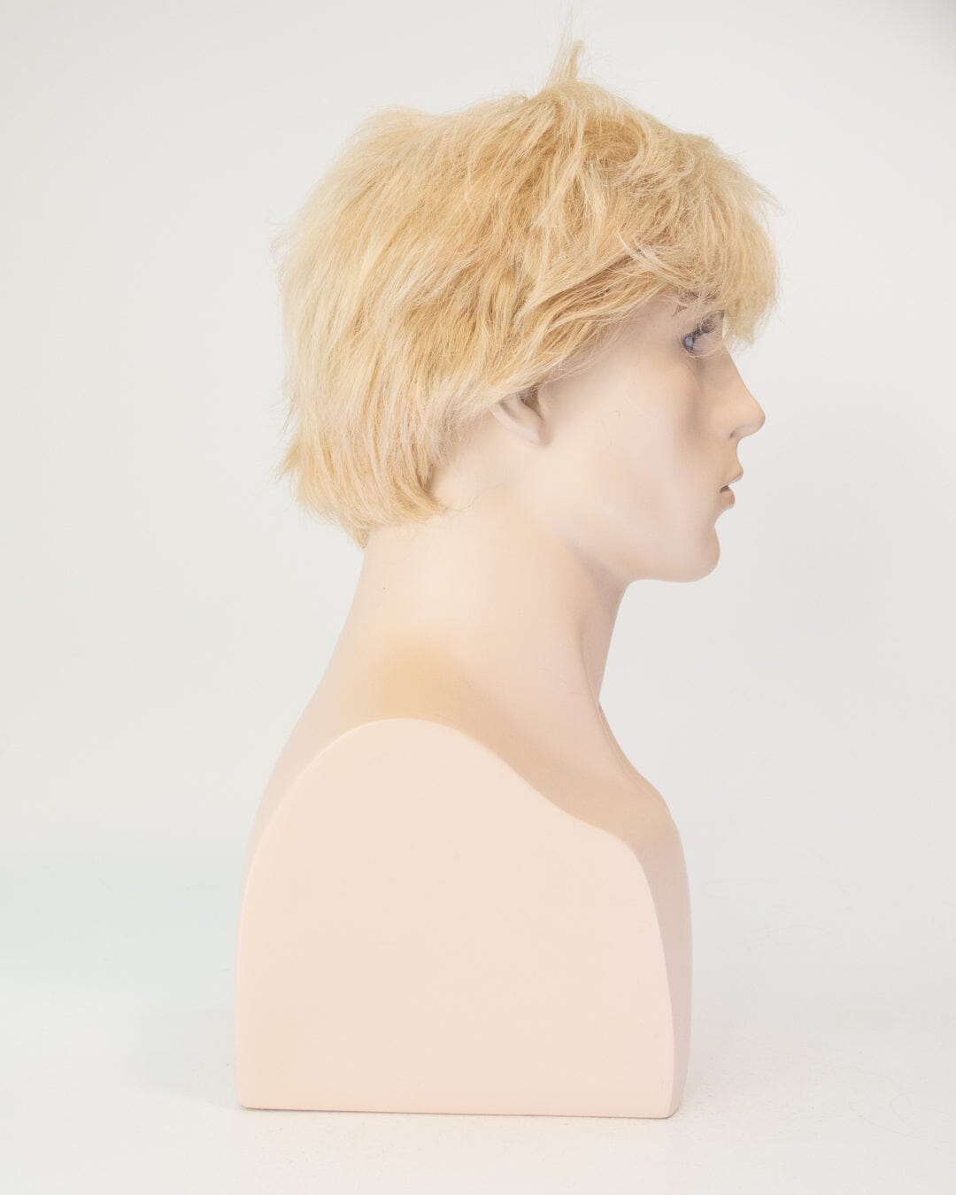 Blonde Short Synthetic Hair Wig