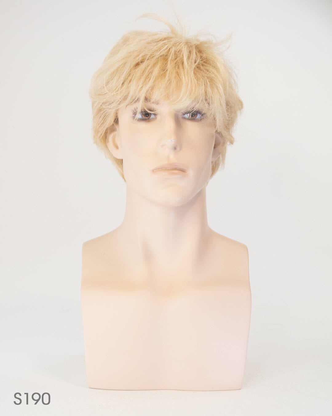 Blonde Short Synthetic Hair Wig