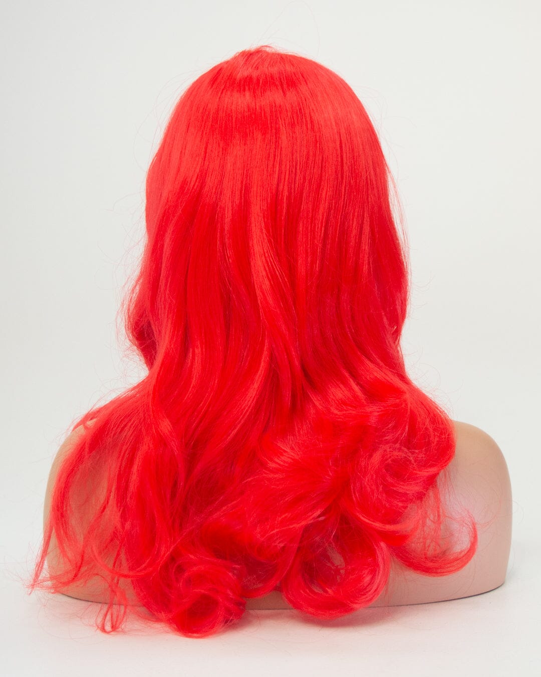 Bright Red 55cm Synthetic Hair Wig