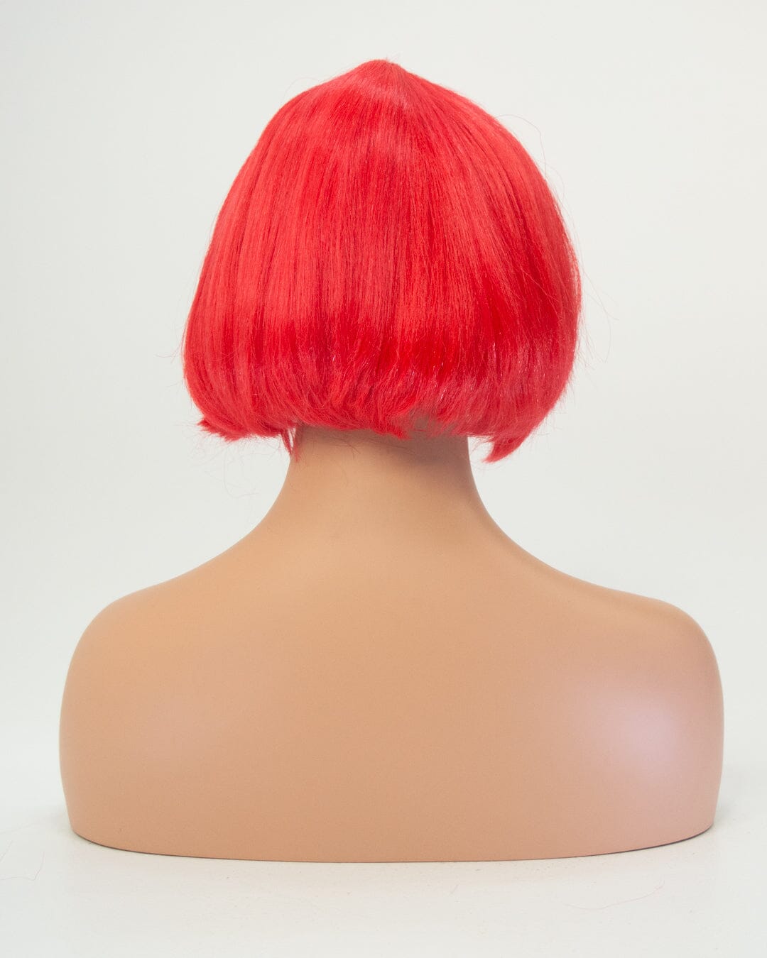 Bright Red Bob- 25cm Synthetic Hair Wig