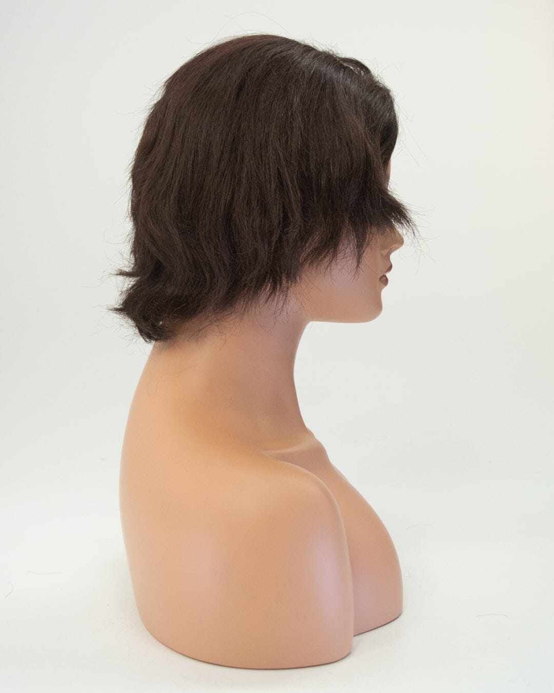 Brown 30cm Synthetic Hair Wig