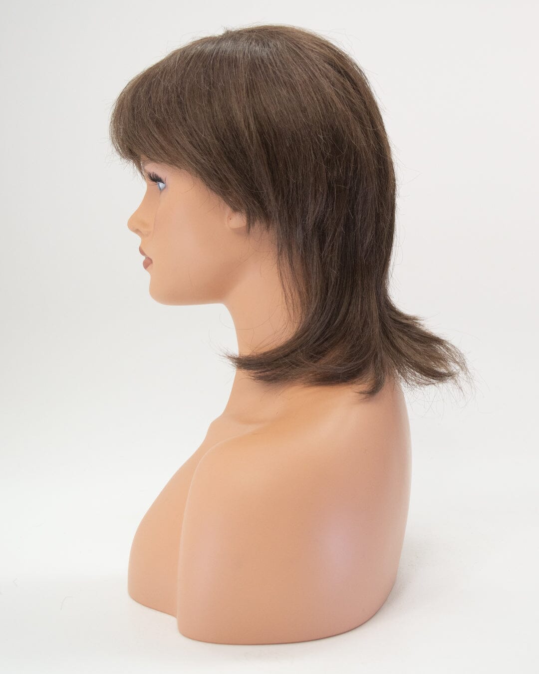 Brown 35cm Synthetic Hair Wig