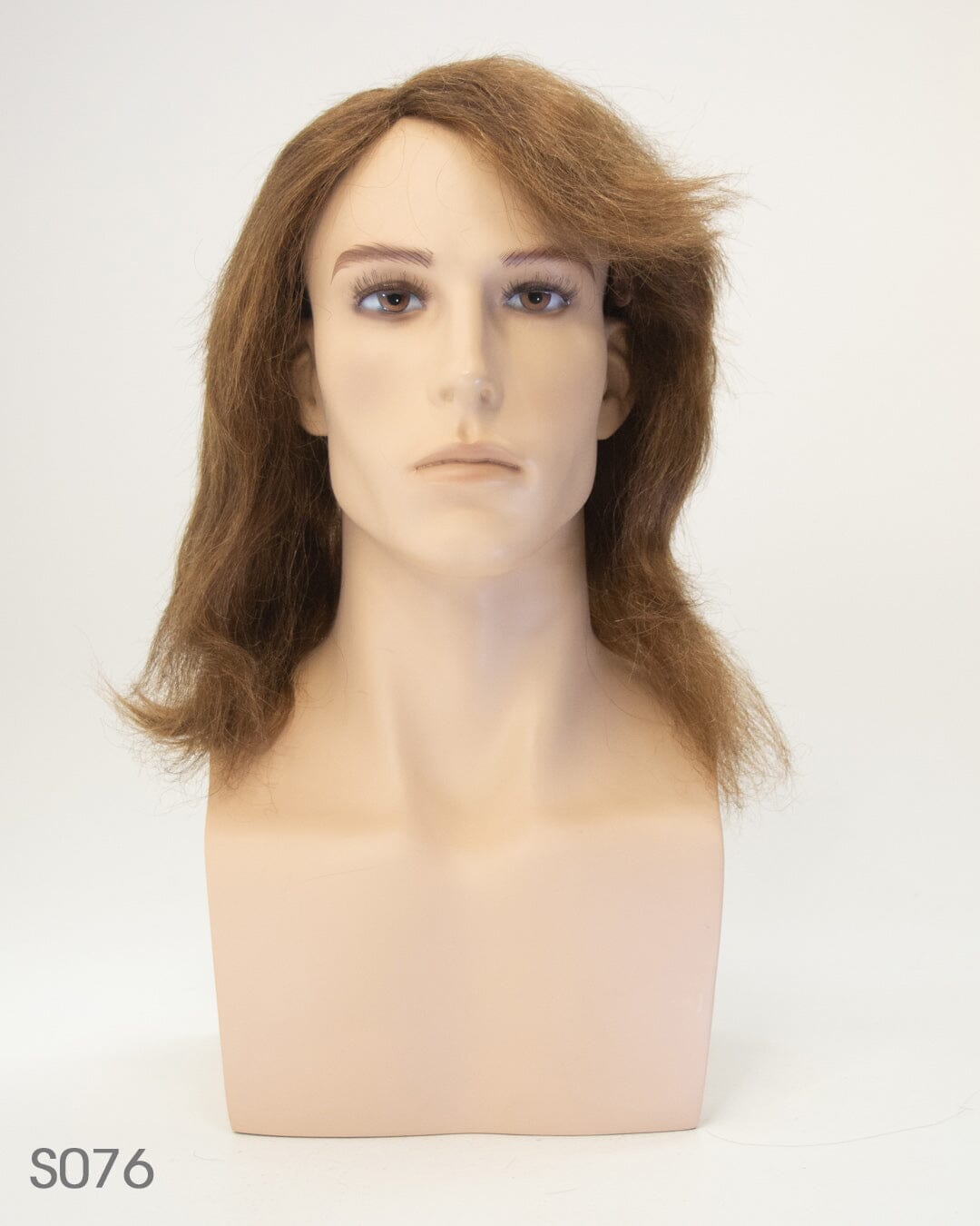 Brown 45cm Synthetic Hair Wig