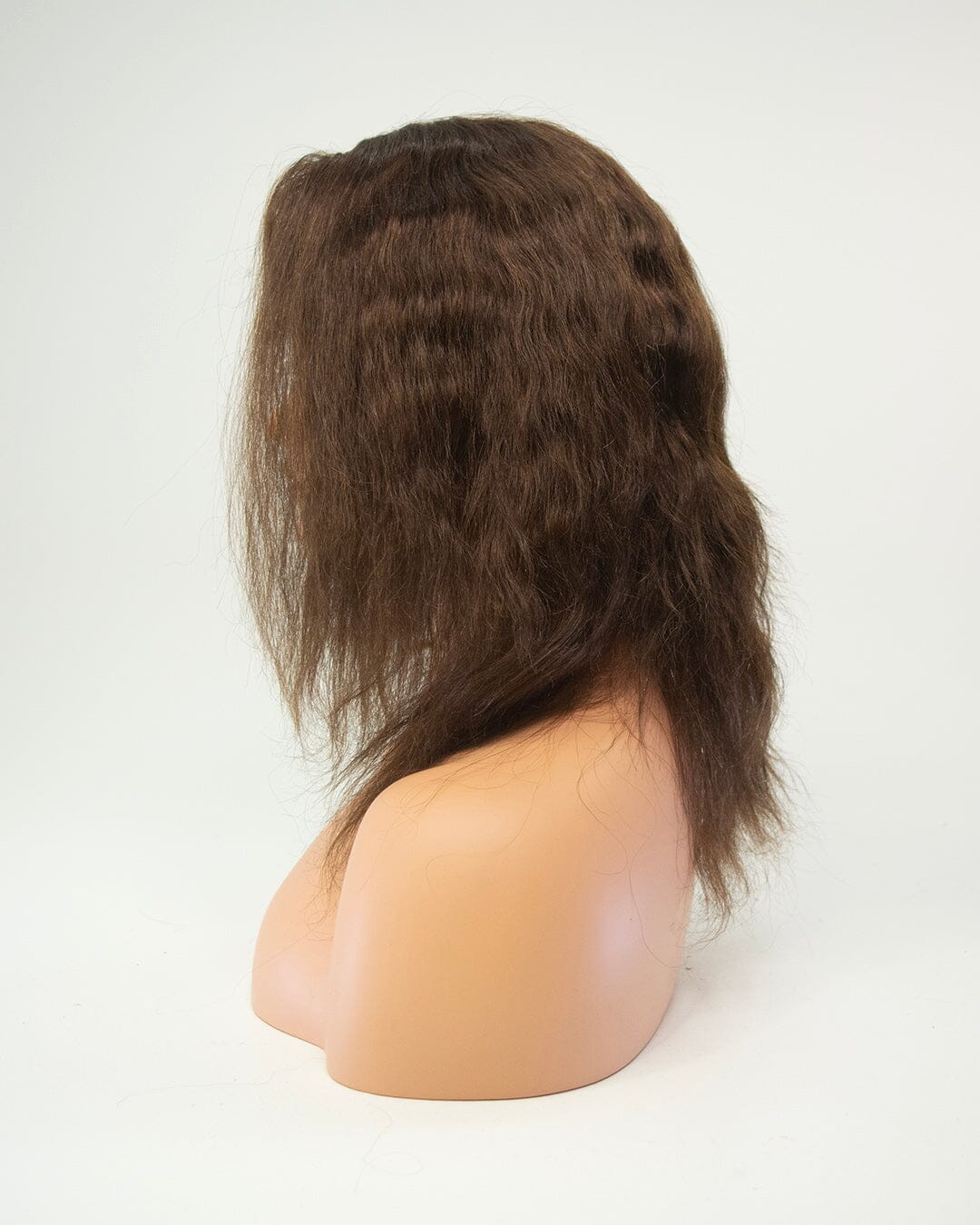 Brown 50cm Lace Front Human Hair Wig