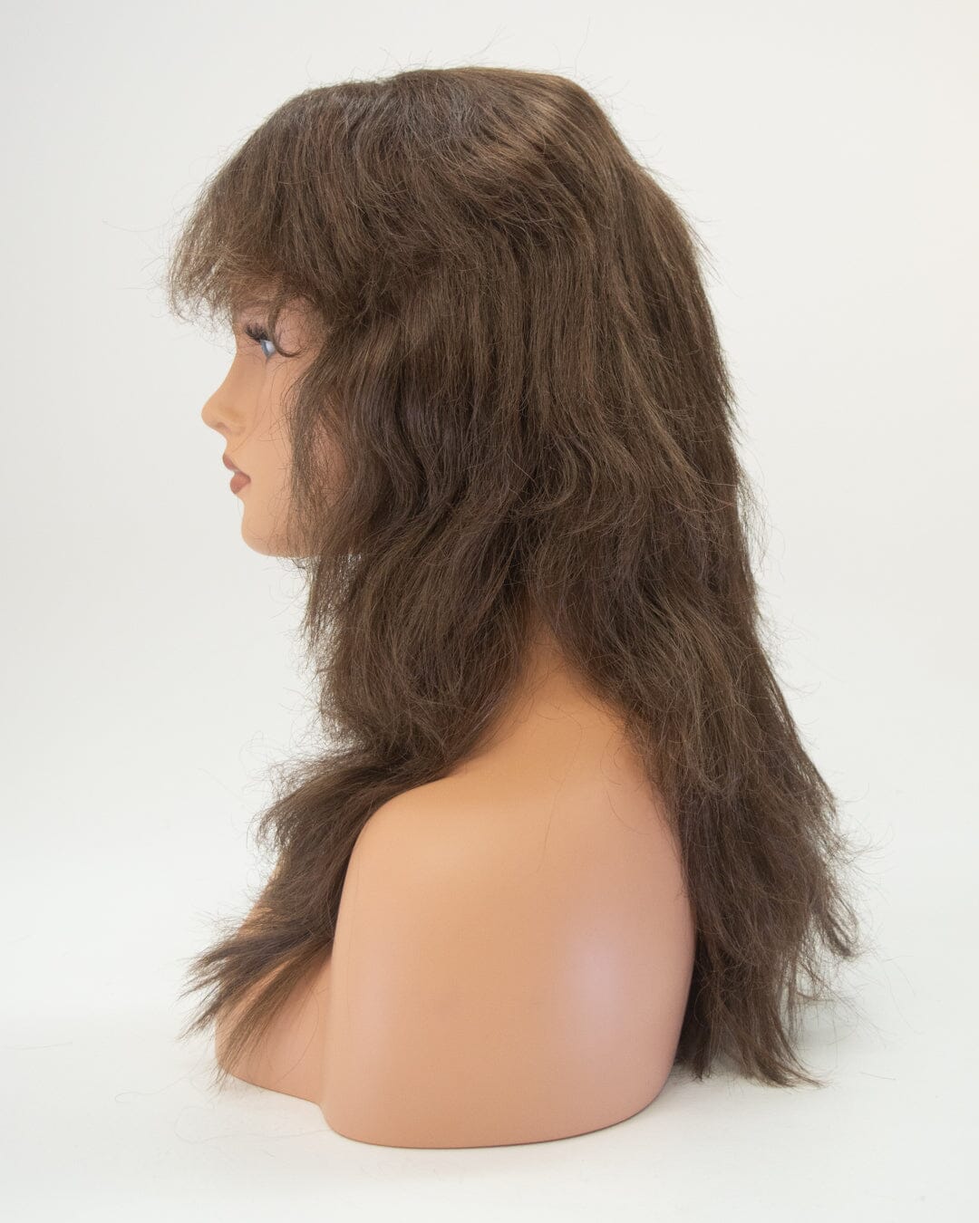 Brown 50cm Synthetic Hair Wig