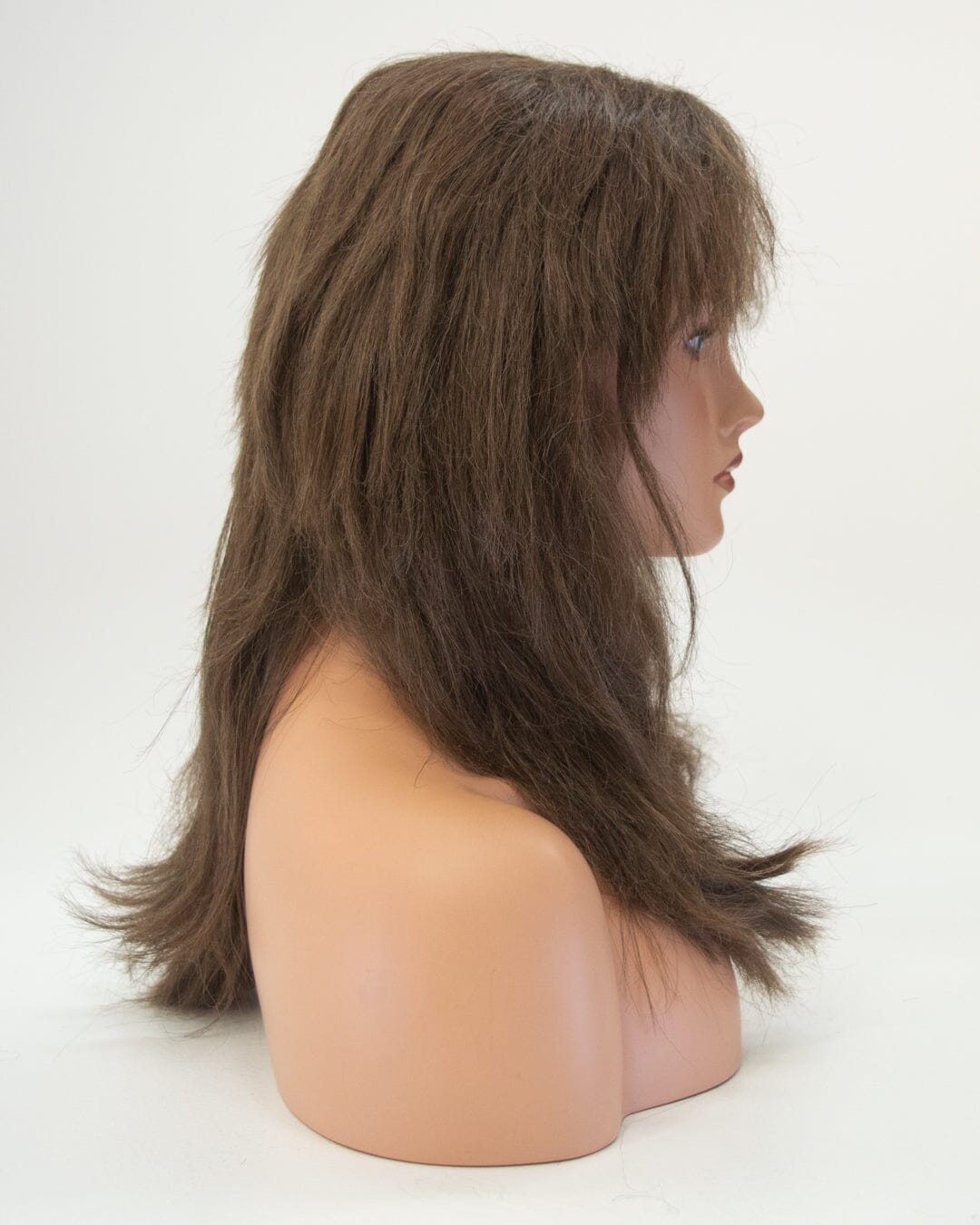 Brown 50cm Synthetic Hair Wig