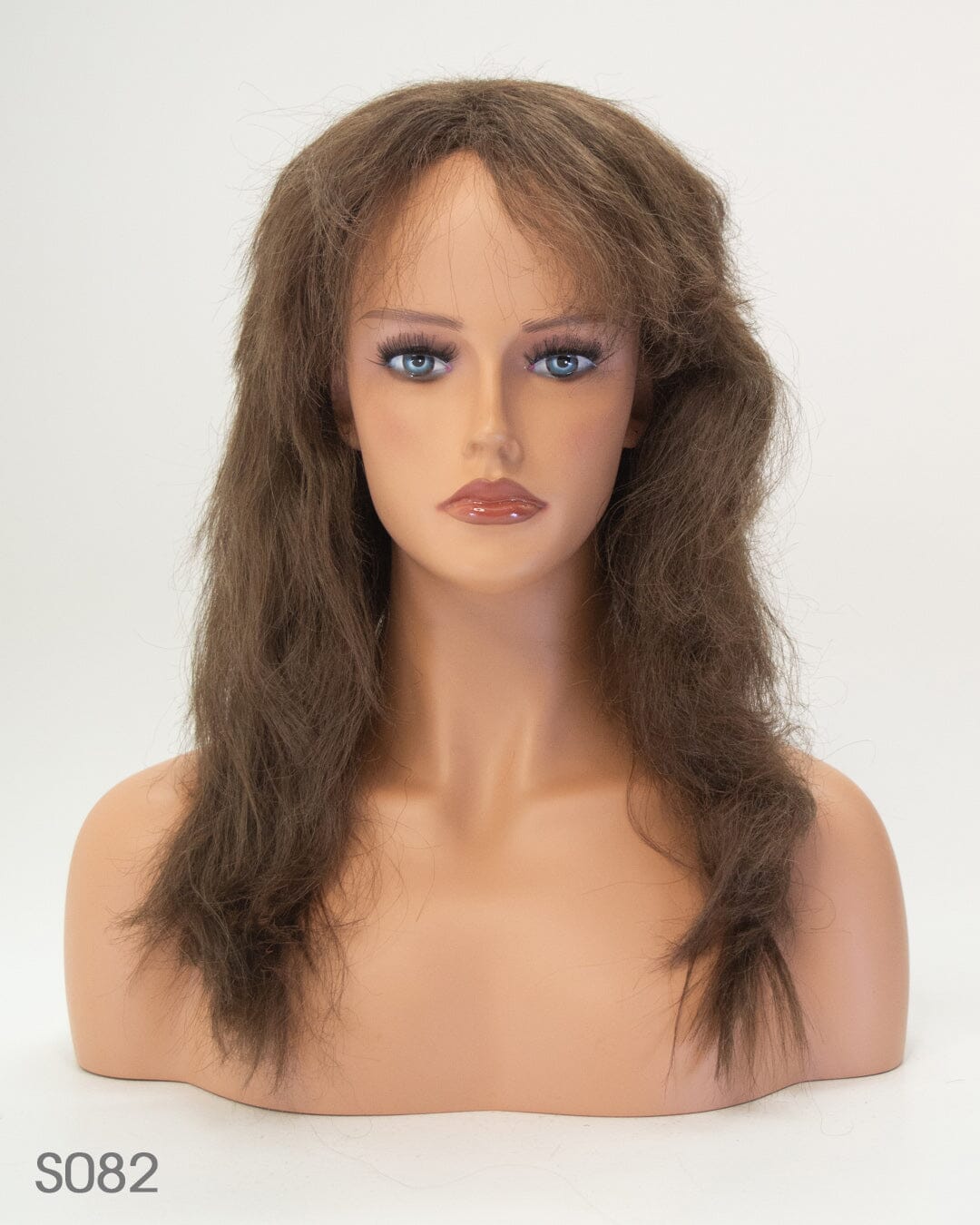 Brown 50cm Synthetic Hair Wig