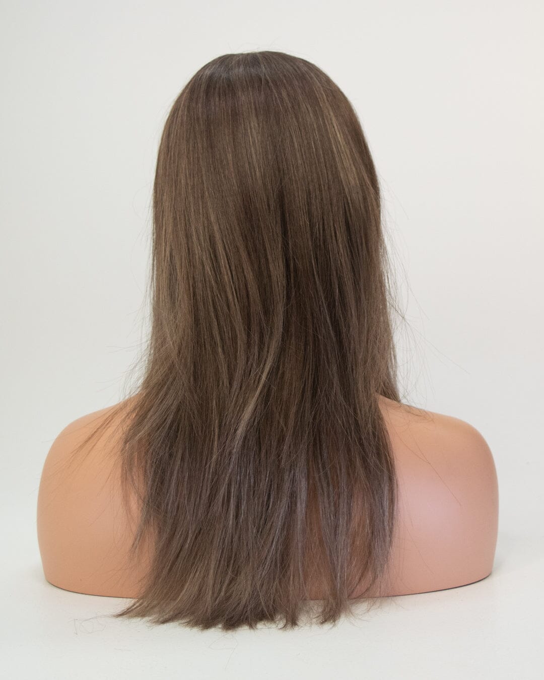 Brown 60cm Synthetic Hair Wig