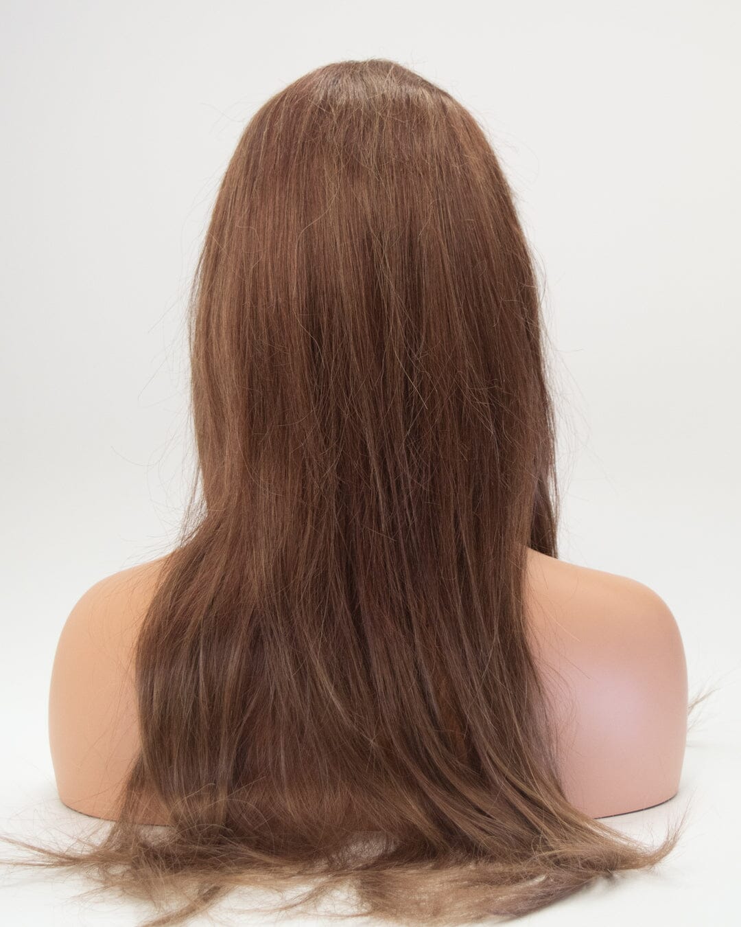 Brown 65cm Synthetic Hair Wig