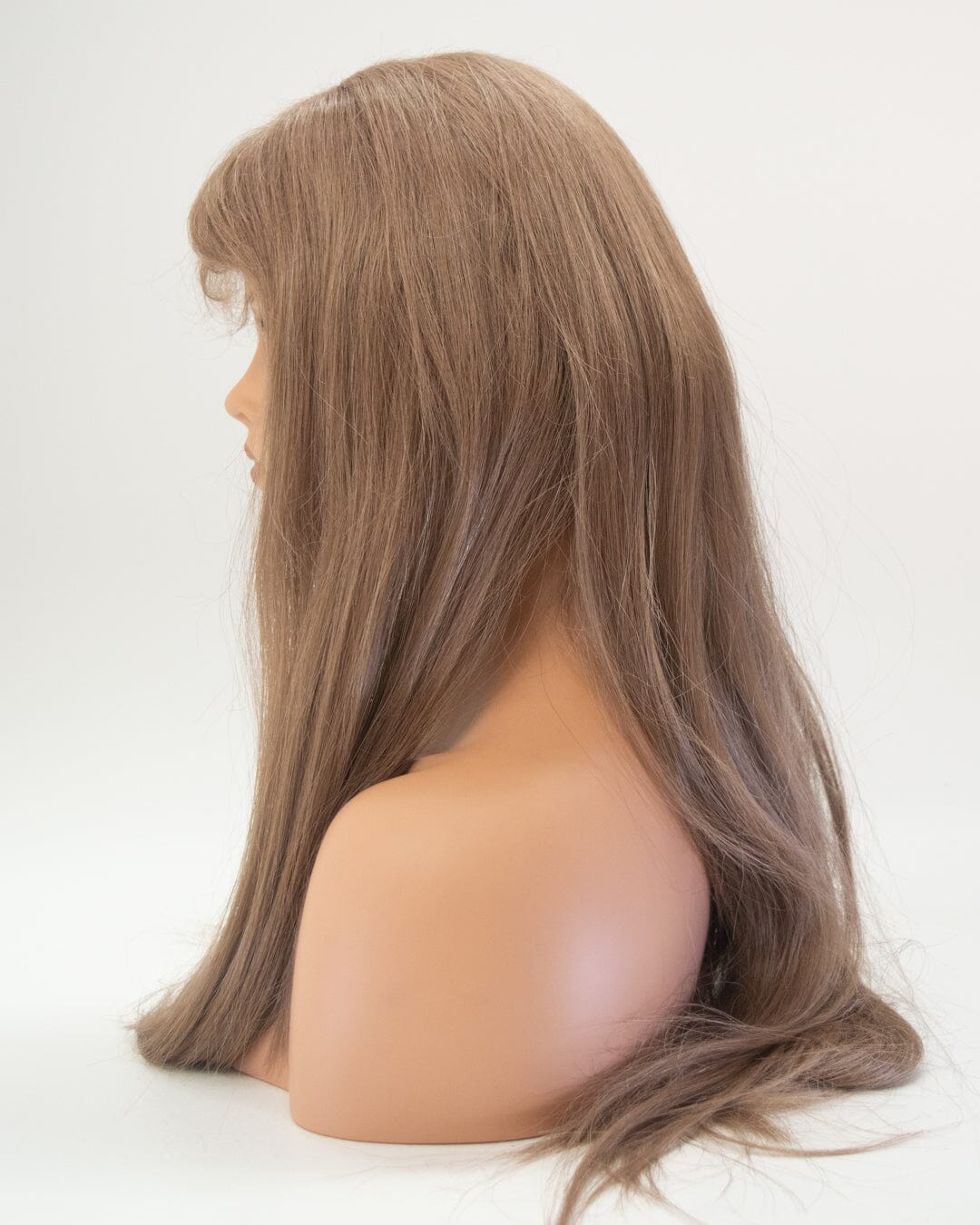 Brown 80cm Synthetic Hair Wig