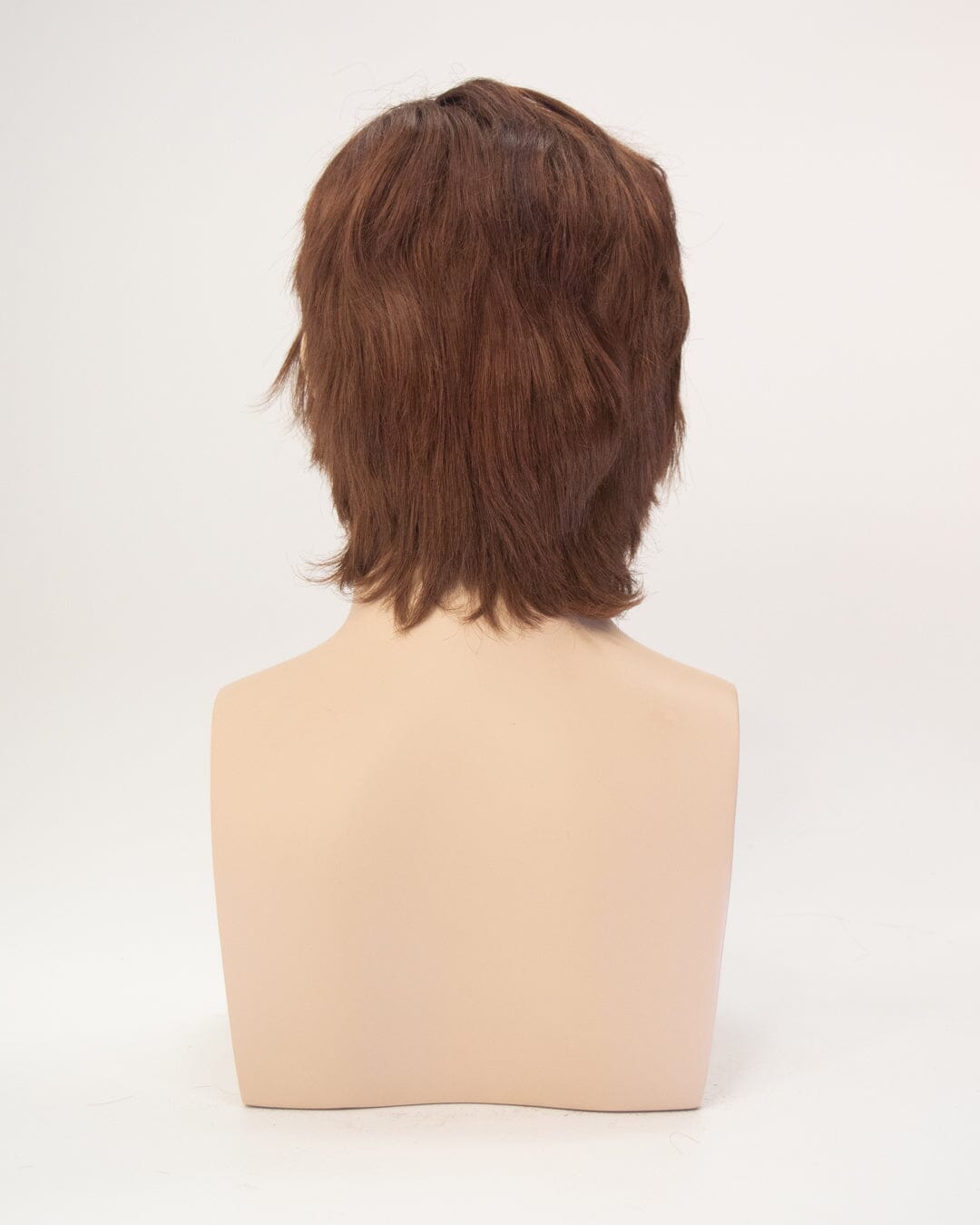 Brown Mullet-30cm Synthetic Hair Wig