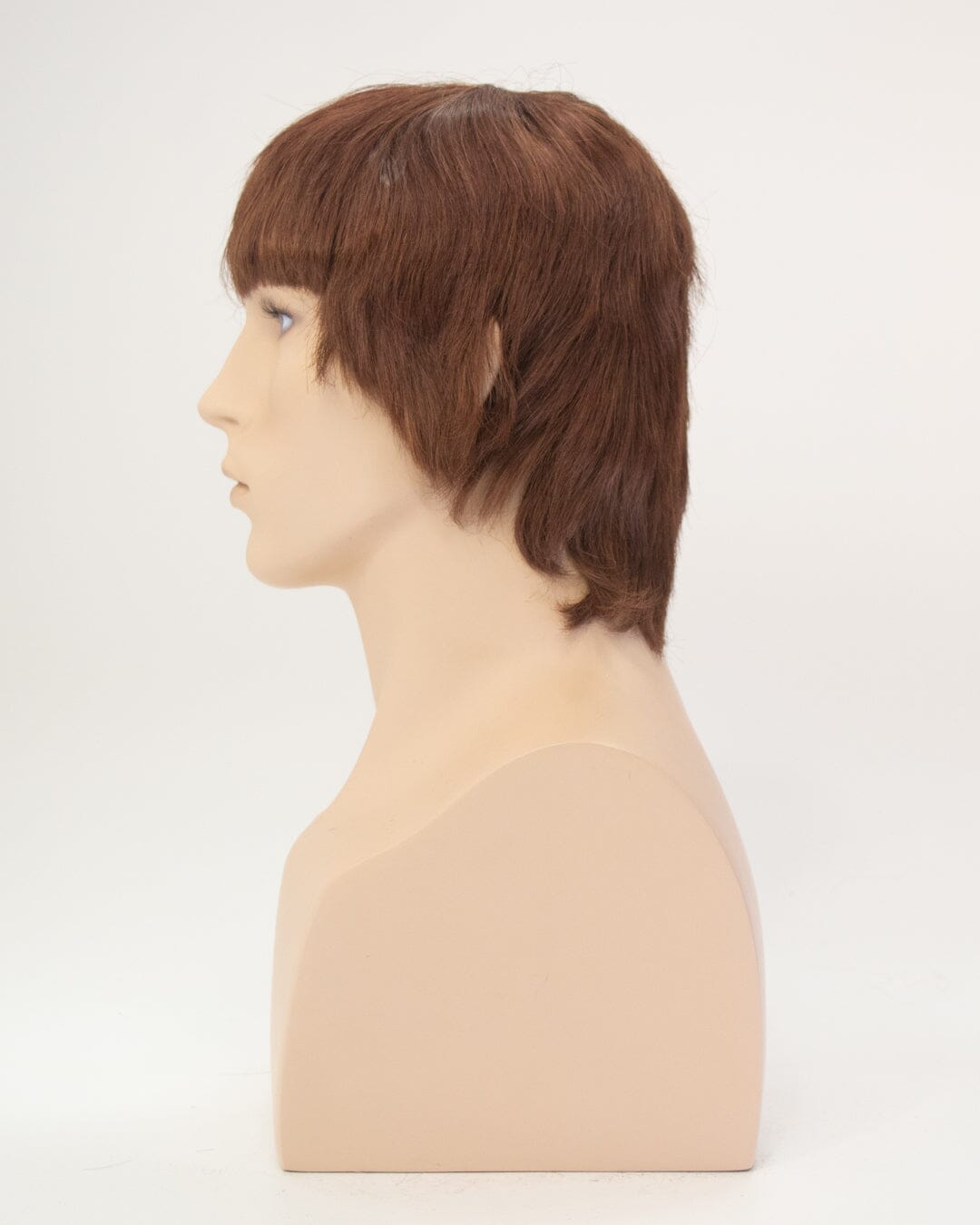 Brown Mullet-30cm Synthetic Hair Wig