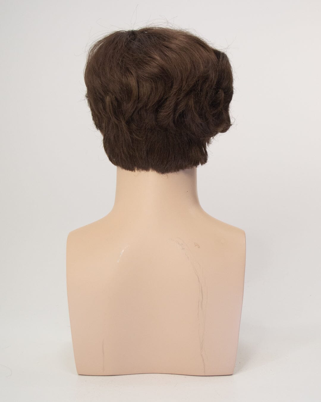 Brown Short Synthetic Hair Wig