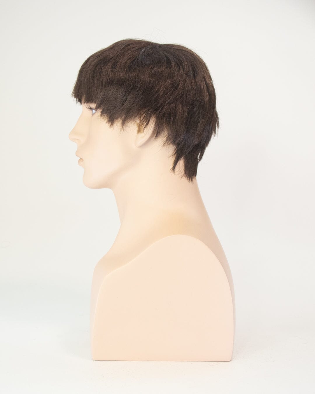 Brown Short Synthetic Hair Wig