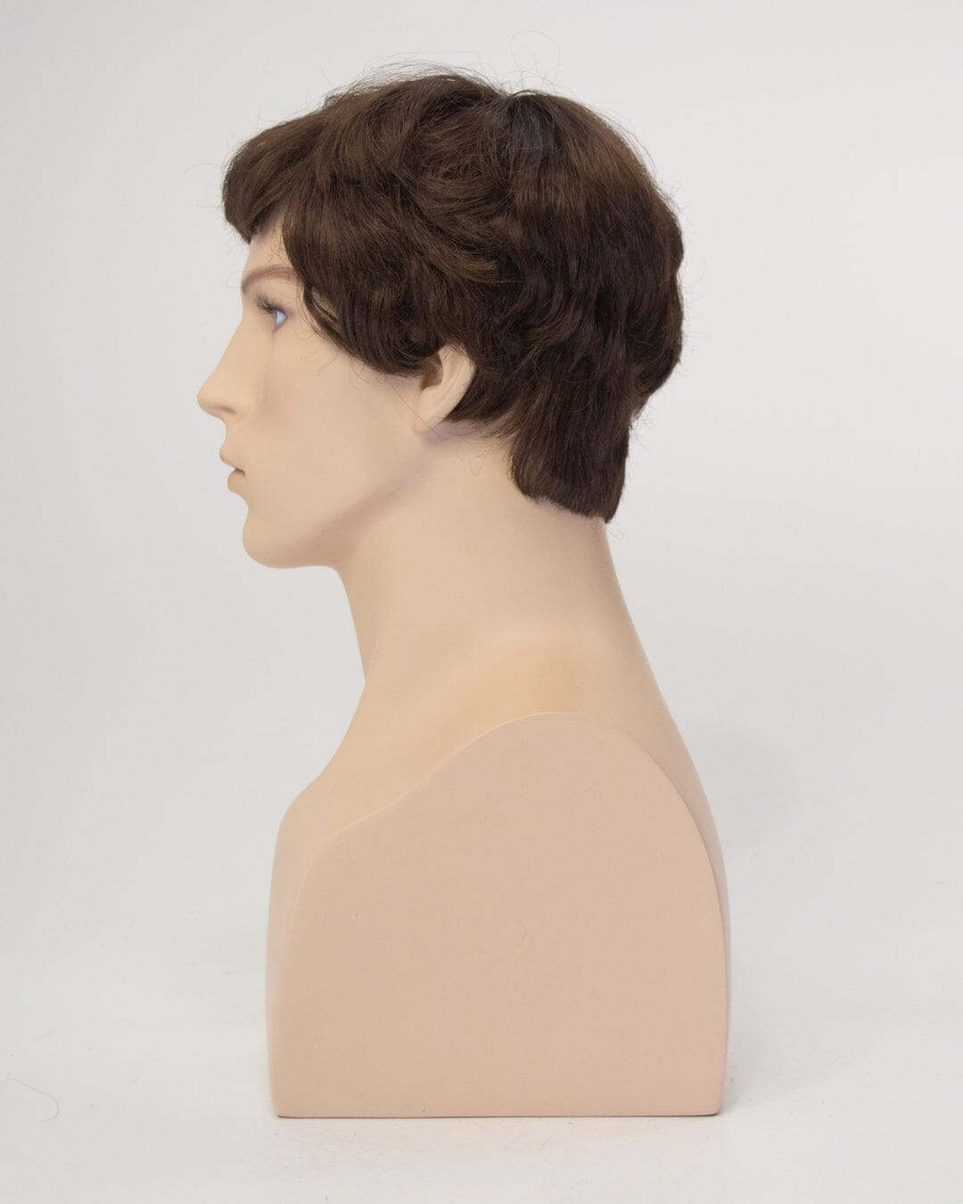 Brown Short Synthetic Hair Wig