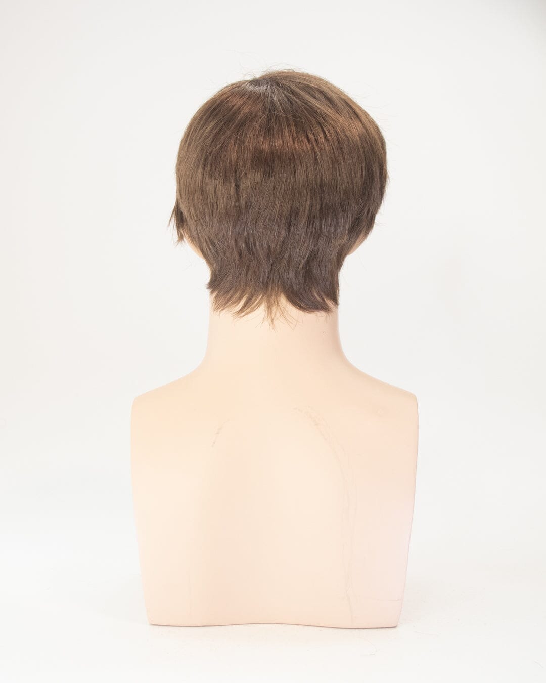 Brown Short Synthetic Hair Wig