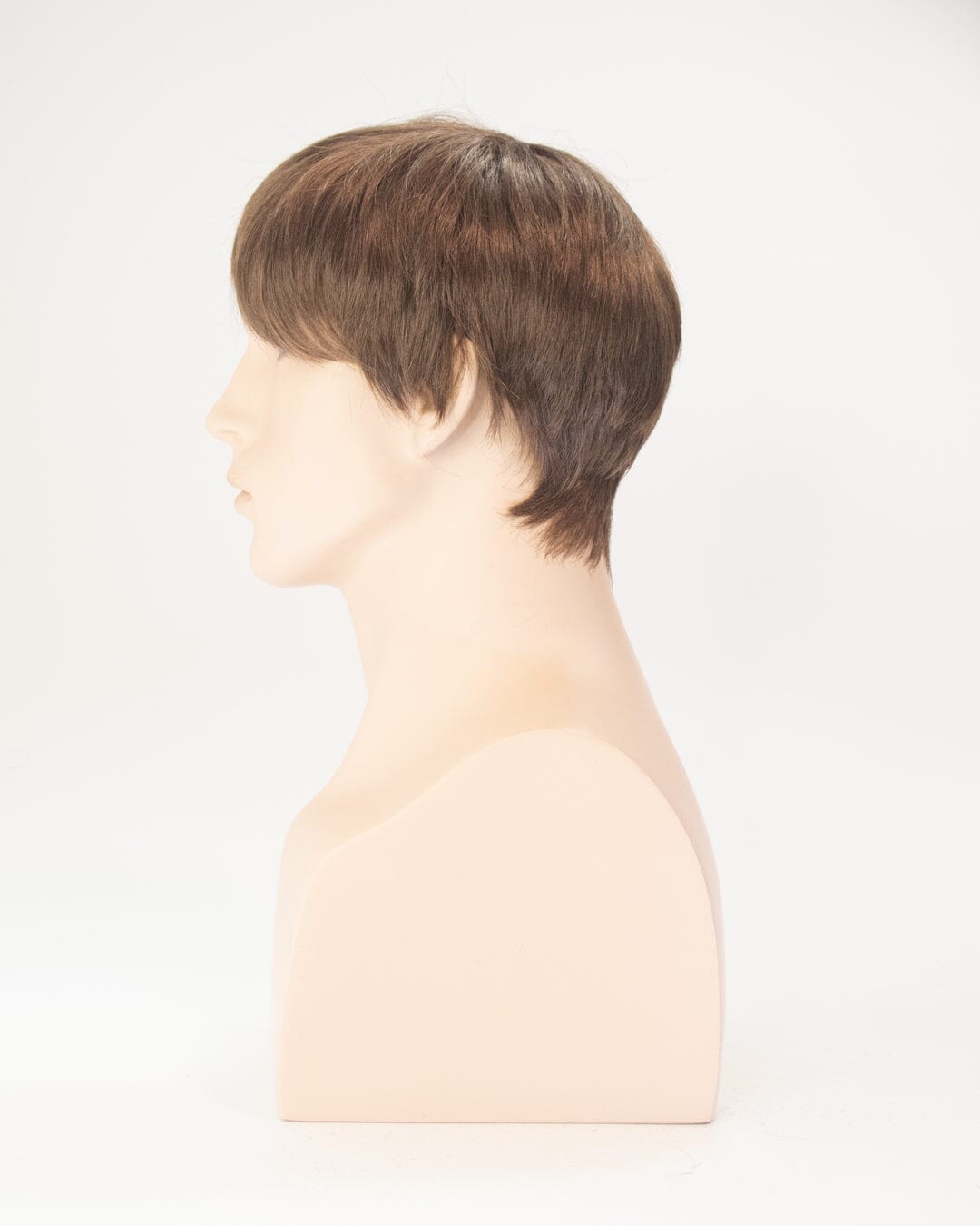 Brown Short Synthetic Hair Wig