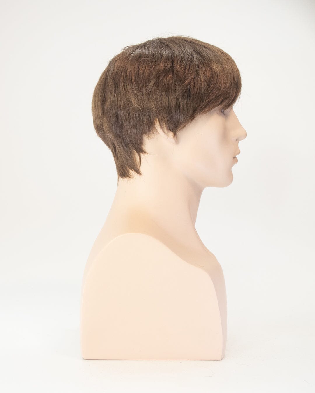 Brown Short Synthetic Hair Wig