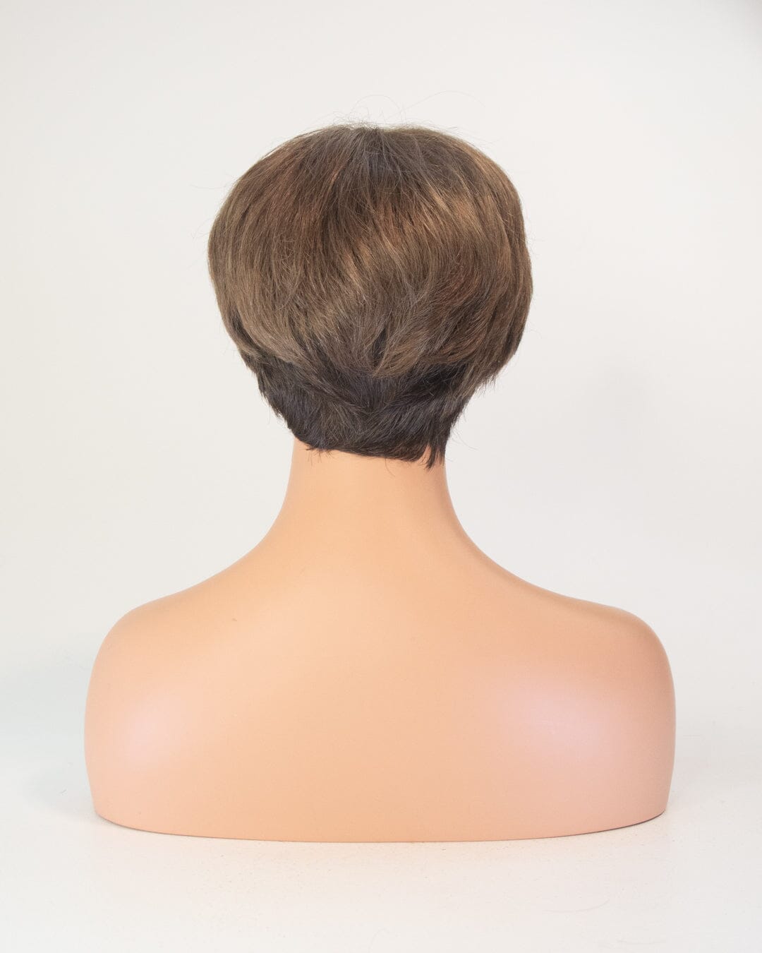 Brown Short Synthetic Hair Wig