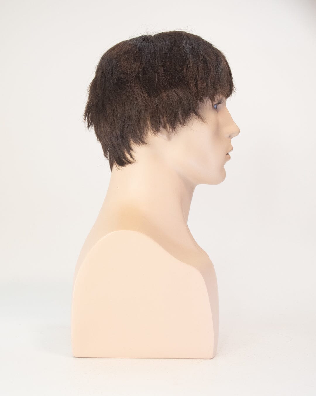 Brown Short Synthetic Hair Wig