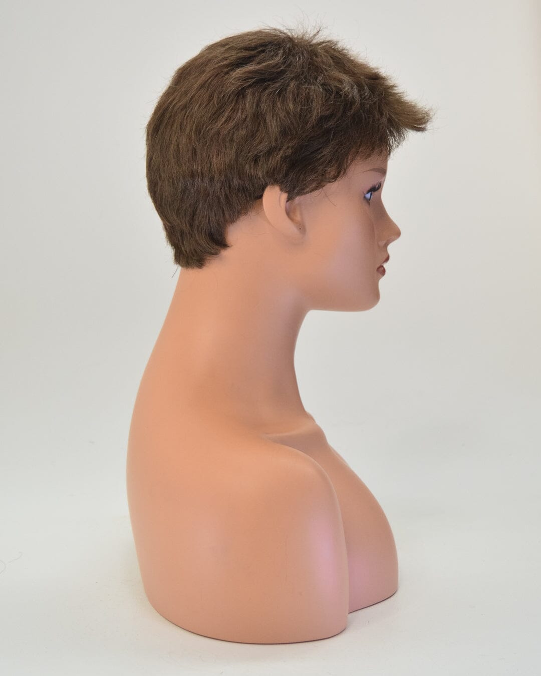 Brown Short Synthetic Hair Wig